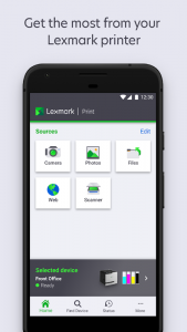 Lexmark Print Screenshot 0