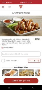BJ’s Restaurants Screenshot 0