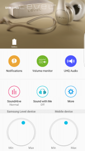 Samsung Level Screenshot 0