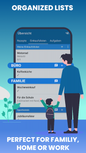 Shopping list — Lister Screenshot 0