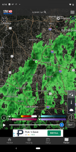 WALB First Alert Weather Screenshot 0