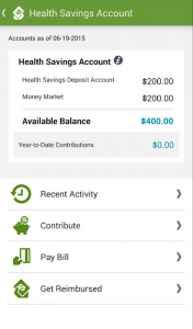 Reimburse Me Screenshot 0