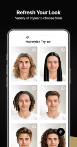 Mens Hairstyles App Screenshot 0