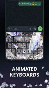 Diamond Live Wallpaper HD Screenshot 0