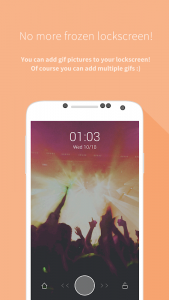 Mydol- Lockscreen, Virtual chat, Chat bot Screenshot 0