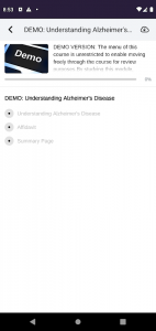 HCP Training Screenshot 0