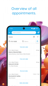 Klapp – School communication Screenshot 0