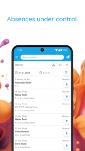 Klapp – School communication Screenshot 0