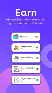 GoHenry: Kids & Teens Banking Screenshot 3