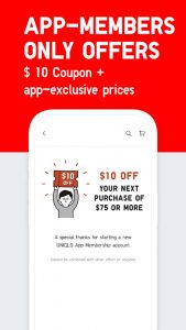 UNIQLO – Clothes Shopping Screenshot 0