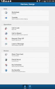 ESS Mobile Screenshot 0