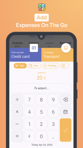 1Money: expense tracker budget Screenshot 4
