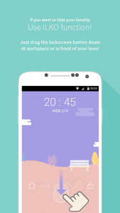 Mydol- Lockscreen, Virtual chat, Chat bot Screenshot 0