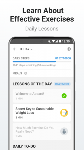 Pacer Pedometer & Step Counter Screenshot 0