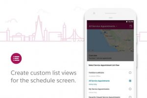 Salesforce Field Service Screenshot 0