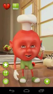Talking Tomato Screenshot 2