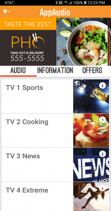 AppAudio Streaming App Audio Screenshot 0