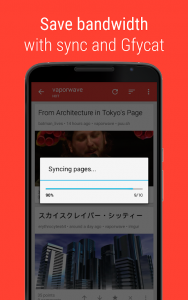 Sync for Reddit Screenshot 0
