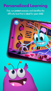 AdaptedMind Math Screenshot 0
