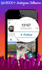 Instagram Followers – Get More Free Real Insta Follower on Fast IG Follow4Follow App Pro for 5000 Likes Screenshot 1