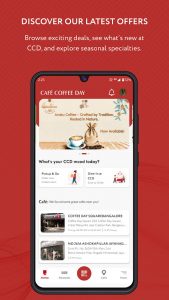 CCD – Café Coffee Day Screenshot 0