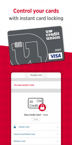 UW Credit Union Screenshot 0
