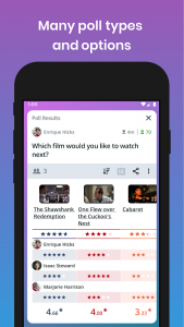 Poll For All – Create polls Screenshot 3