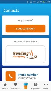 CoffeecApp Screenshot 0