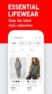 UNIQLO – Clothes Shopping Screenshot 0