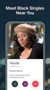 Black People Meet Singles Date Screenshot 1