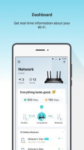 TP-Link Aginet Screenshot 0