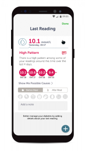 ​OneTouch Reveal® app Screenshot 0