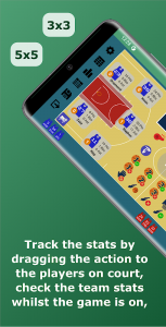Basketball Stats Assistant Screenshot 0