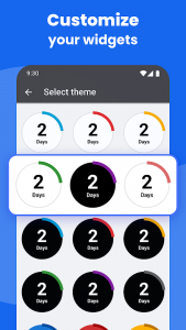 Countdown Widget・Countdown app Screenshot 0