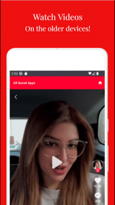 All Social Media in One App Screenshot 0