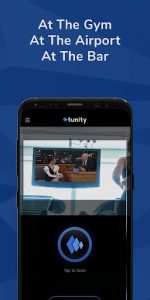 Tunity: Hear Any Muted TV Live Screenshot 0