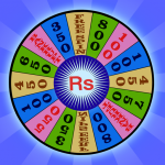 Wheel of Fame – Guess words