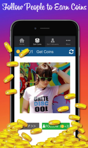 Instagram Followers – Get More Free Real Insta Follower on Fast IG Follow4Follow App Pro for 5000 Likes Screenshot 2
