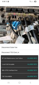 Telecom App Screenshot 0