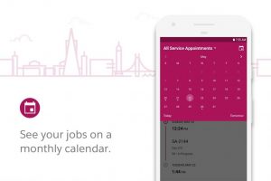 Salesforce Field Service Screenshot 0