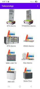 Telecom App Screenshot 0