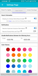 Countdown To The Mouse WDW Screenshot 0