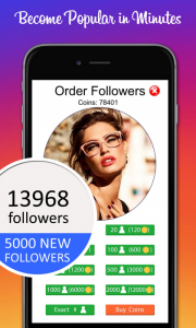 Instagram Followers – Get More Free Real Insta Follower on Fast IG Follow4Follow App Pro for 5000 Likes Screenshot 4