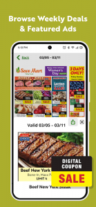 Save Mart Supermarkets Screenshot 0