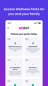 Lyft Direct powered by Payfare Screenshot 0