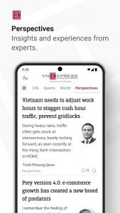 VnExpress Screenshot 0