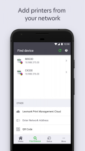 Lexmark Print Screenshot 0