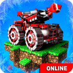 Blocky Cars – Online Shooting Games