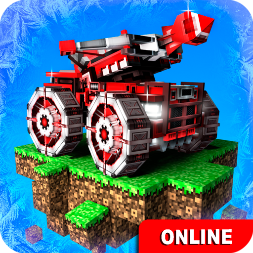 Blocky Cars – Online Shooting Games