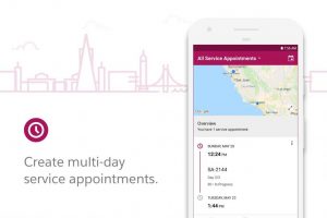 Salesforce Field Service Screenshot 0